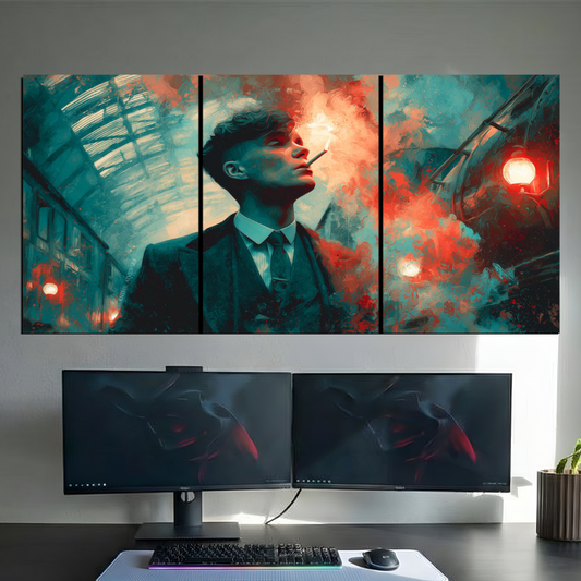 PEAKY BLINDERS | TOMMY SHELBY GANGSTER | 3 Piece Set