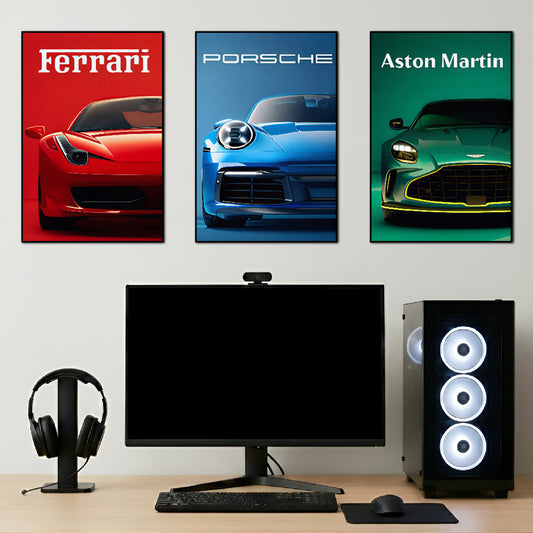 EUROPEAN EXCELLENCE | TRIO PERFORMANCE | 3 PIECE SET