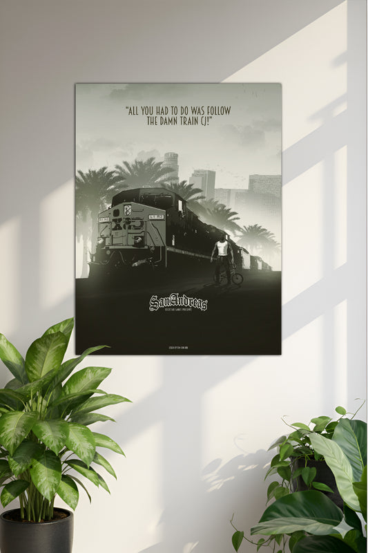 GRAND THEFT AUTO | SAN ANDREAS LEGACY | SINGLE CANVAS