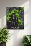 THE HULK | BRUCE BANNER AVENGERS | SINGLE POSTER