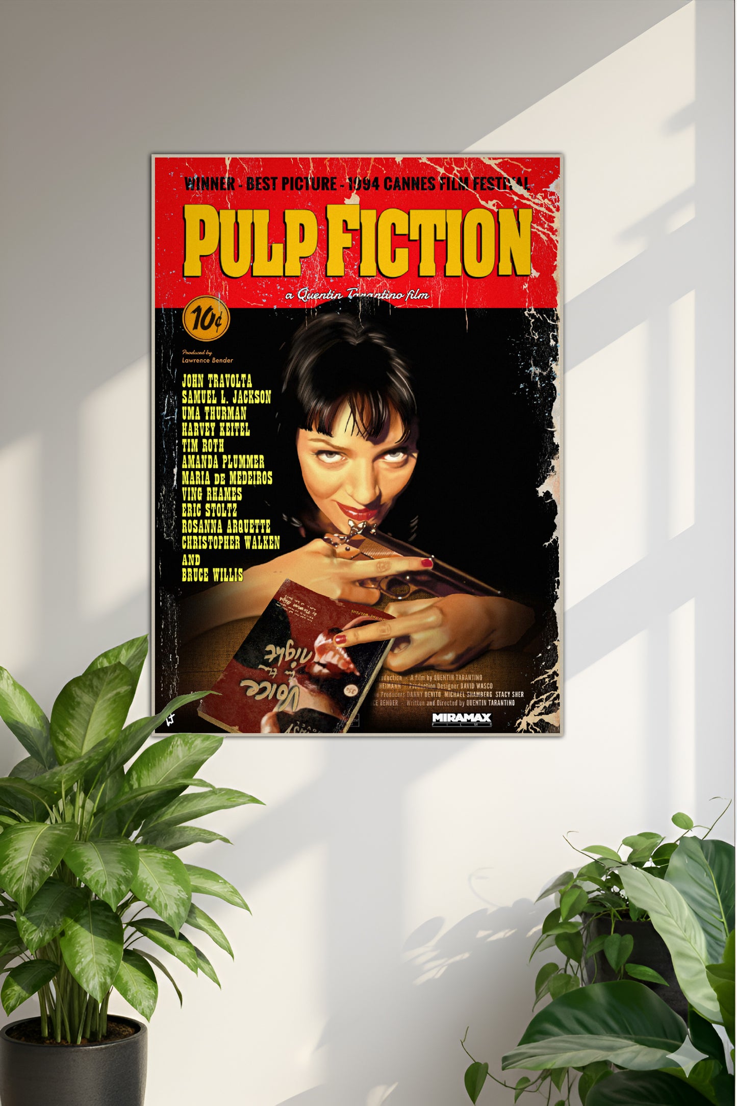PULP FICTION | TARANTINO CLASSIC | SINGLE POSTER