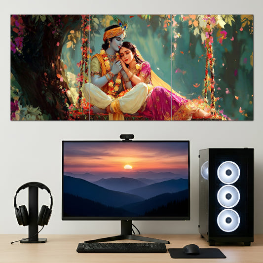 RADHA KRISHNA | ETERNAL DEVOTION | 3 PIECE SET