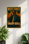 SNOOP DOGG | WEST COAST VIBE | SINGLE CANVAS