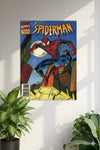SPIDER-MAN | RETRO COMIC COVER | SINGLE POSTER