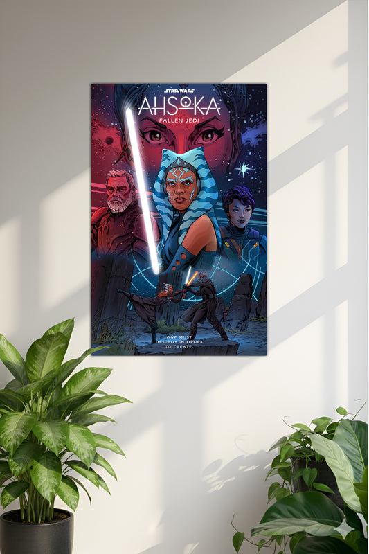 STAR WARS: AHSOKA | FALLEN JEDI | SINGLE CANVAS