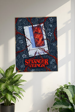 STRANGER THINGS | UPSIDE DOWN WALKMAN | SINGLE POSTER