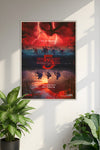 STRANGER THINGS 5 | THE FINAL ADVENTURE | SINGLE POSTER