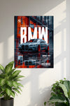 BMW | M4 RACETRACK PERFORMANCE | SINGLE POSTER