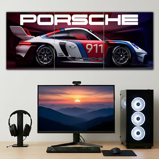 PORSCHE 911 | GT3 RS RACING HERITAGE | 3 PIECE SET