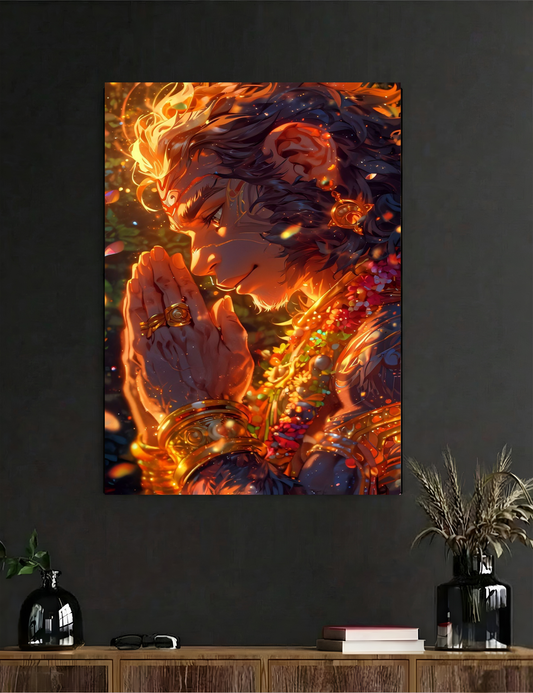 HANUMAN | LORD OF DEVOTION | SINGLE POSTER