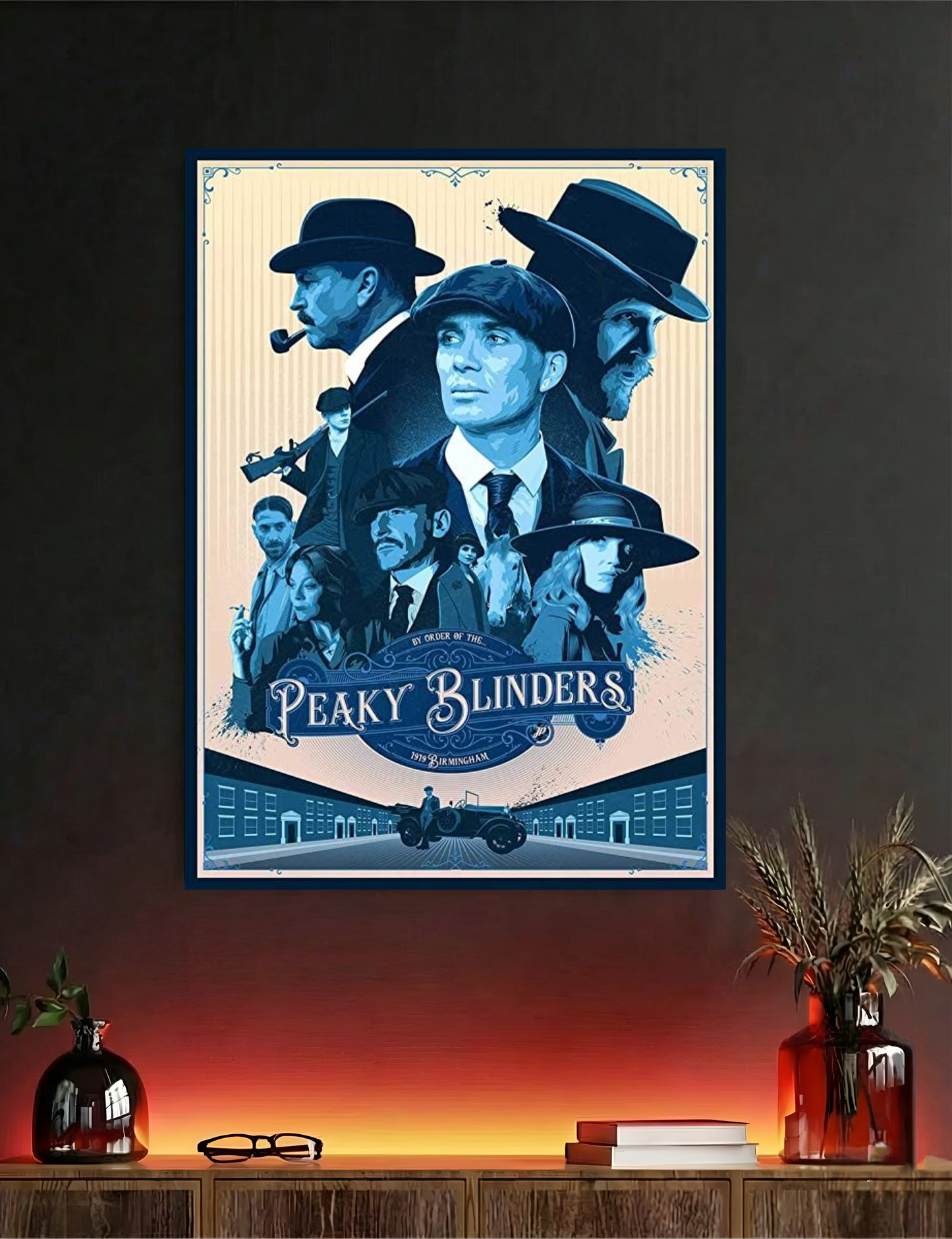 PEAKY BLINDERS | BIRMINGHAM ENSEMBLE | SINGLE CANVAS
