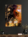 BATMAN IRON MAN | WE ARE RICH MASHUP | SINGLE CANVAS