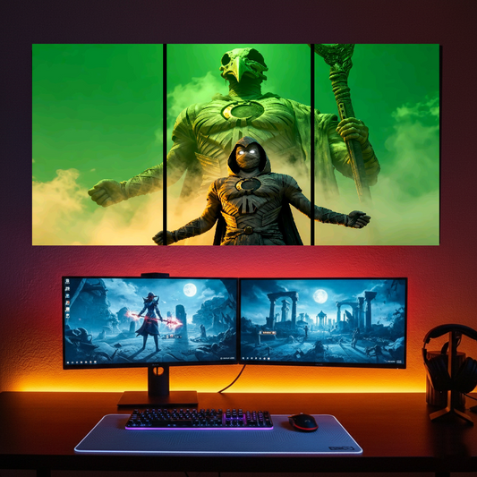 MOON KNIGHT | KHONSHU MARVEL GOD | 3 Piece Set