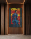 KOHLI | CRICKET KING VIRAT | SINGLE CANVAS